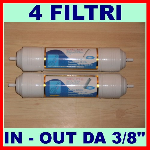 Kit filtri - filtri, per