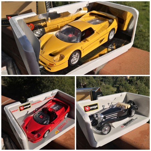 Lotto burago ferrari f50 - lotto,
