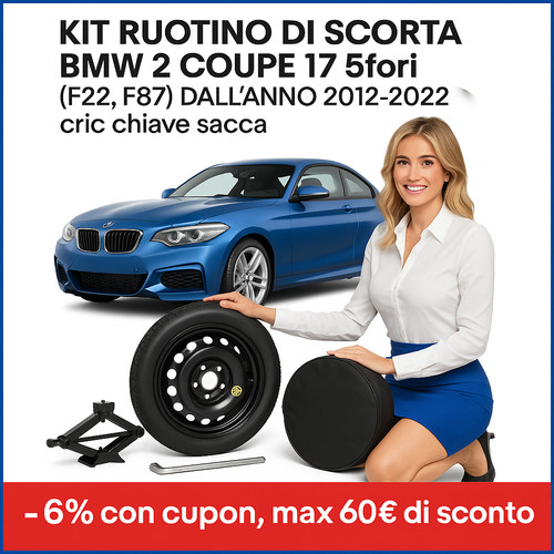 Ruotino scorta bmw - di,