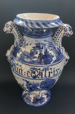 XIX SEC. ANTICO VASO IDRIA IN