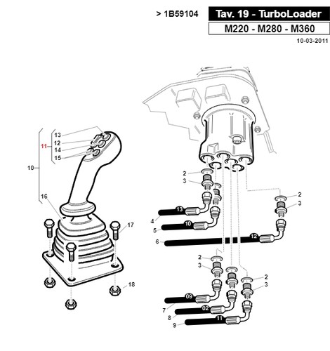 Impugnatura joystick - impugnatura,