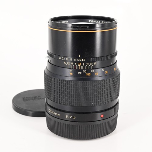 Obiettivo bronica 200 mm - obiettivo,