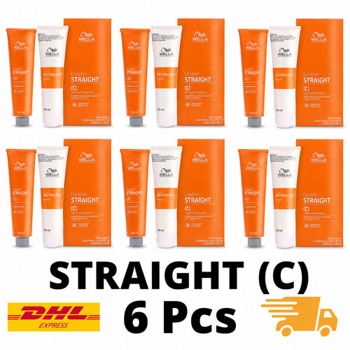 Wella capelli lisci - 6x,