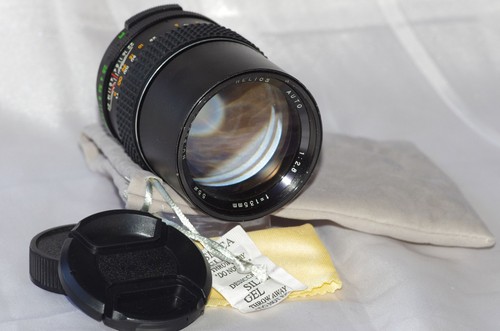 Exc télé objectif - exc, 135mm