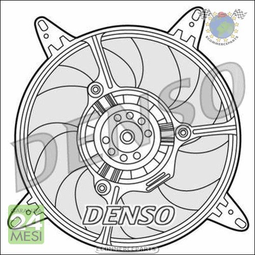 Ventola radiatore denso per - denso,