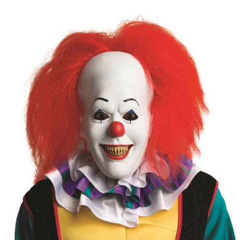 Pennywise maschera film - pennywise,