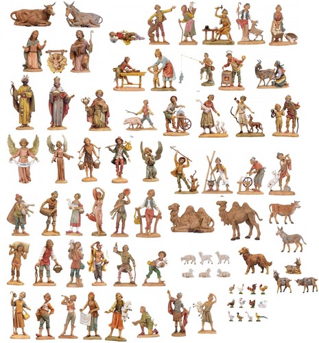 Presepe completo pz - completo, 40