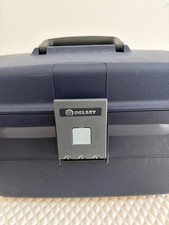 Beauty Case Rigido DELSEY Blu