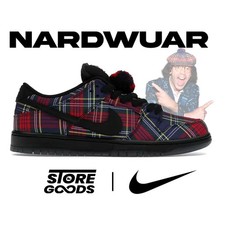 Nike SB Dunk Low Nardwuar 38.5 39 40 40.5 41 42 43 44 45 46 II1493-600 unisex