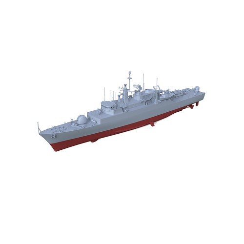 Kit modellino militare fregata