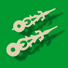 Lancette 63 mm e 58 mm bianche