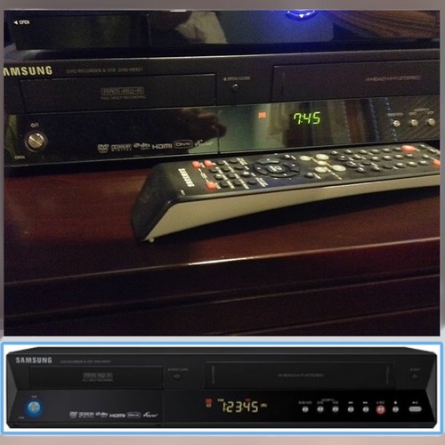 Samsung dvd vr357 - dvd-vr357, combined
