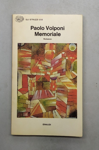 Memoriale paolo volponi - paolo,