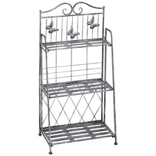 Outsunny Scaffale Fioriera 3