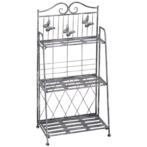 Outsunny scaffale fioriera - outsunny,