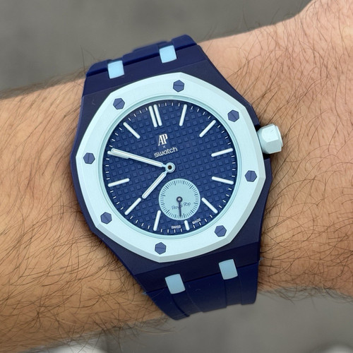 Swatch audemars piguet - x,