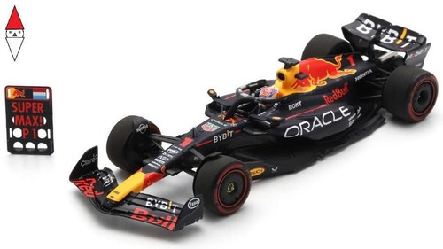 Spark red bull - 1/43,
