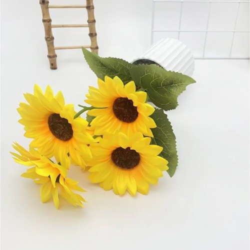 Pianta girasole artificiale - pianta,