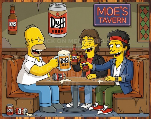 Simpson rolling stones - i,