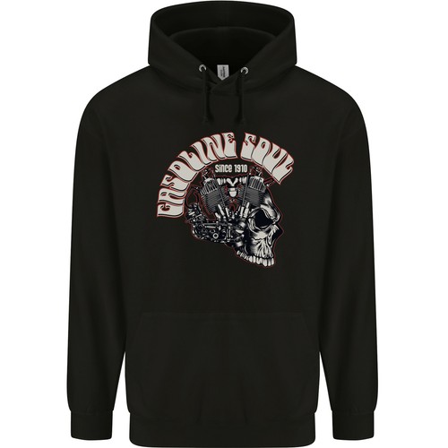 Benzina soul biker teschio - soul,