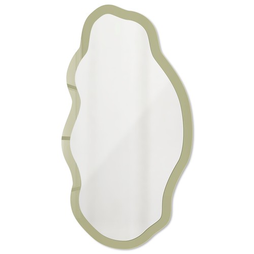 Specchio decorativo irregolare