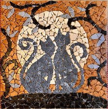 GATTI CON LA LUNA Rosone