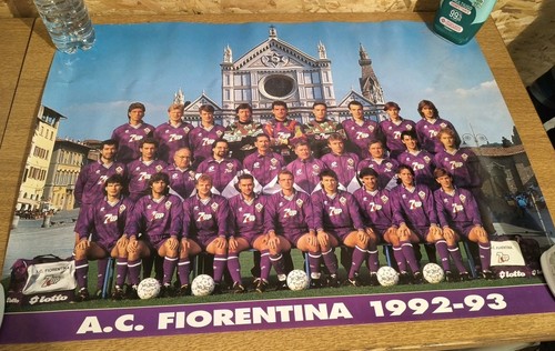 Poster manifesto fiorentina - poster,