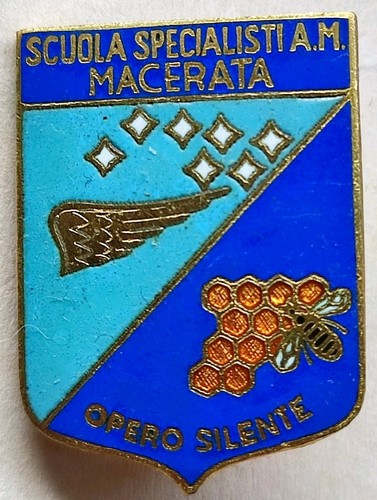 Distintivo scuola specialisti - scuola,