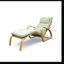 Sedia Lunga Chaise Longue Studio Psicologico Poltrona Poang di Noboru Nakamura