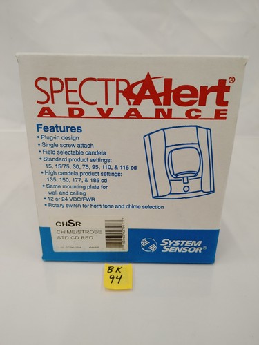 Spectra alert chsr - spectra,