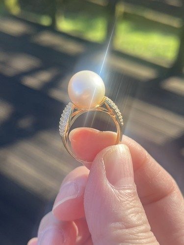 Autentici anelli perle - ,