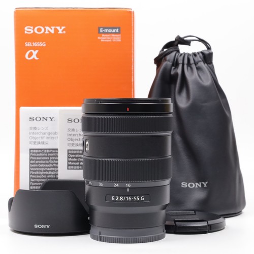 Sony 55mm 2 - e, 16-55mm