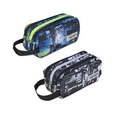 PORTAPENNE 3 ZIP 3 scomparti Seven - FREETHINK BOY