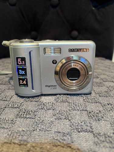 Samsung digimax s500 1 - samsung, 5,1