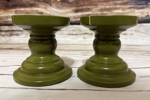 Vintage coppia portacandele - coppia,