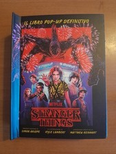 STRANGER THINGS - IL LIBRO POP-UP DEFINITIVO ( NUOVO )