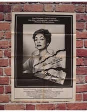 manifesto MAMMINA CARA frank perry faye dunaway crawford forres joan A15