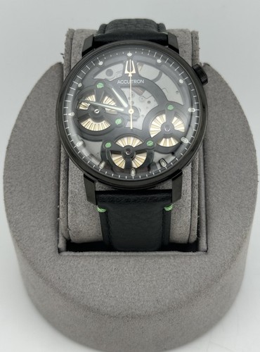 Accutron spaceview - l.e,