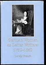 GERMAN WOMEN AS LETTER WRITERS