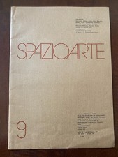 SPAZIOARTE - N° 9 - 1977 -