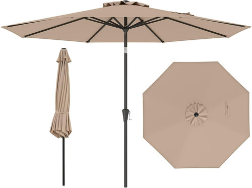 Ombrellone giardino 290 cm - ombrellone,
