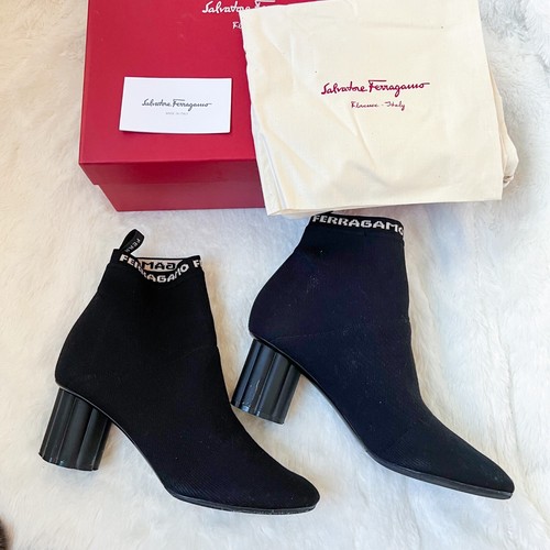 Ferragamo stivaletti capo 55 - ferragamo,