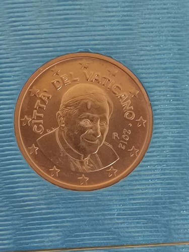 Cents euro vatican 2012 - cents,