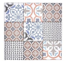 10 piastrelle mosaico