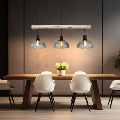 Lampada sospensione wood - lampada, a