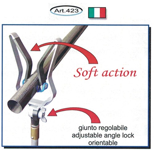 Appoggia canne tuloipano - appoggia,
