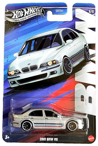Hot wheels 2001 bmw - hot, m5