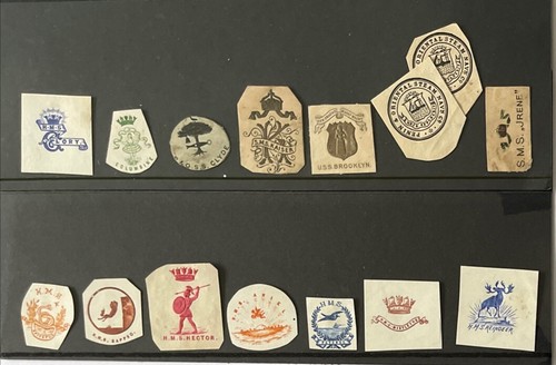 Naval crests collection - crests., 15