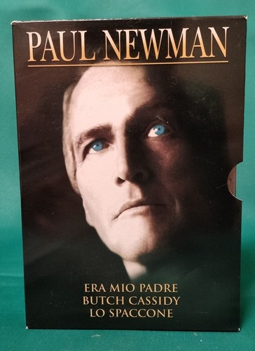 Cofanetto dvd paul newman lo - cofanetto,