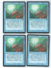 Magic MTG 4x Mana Drain English Legends Playset Gathering www_MoxBeta_com